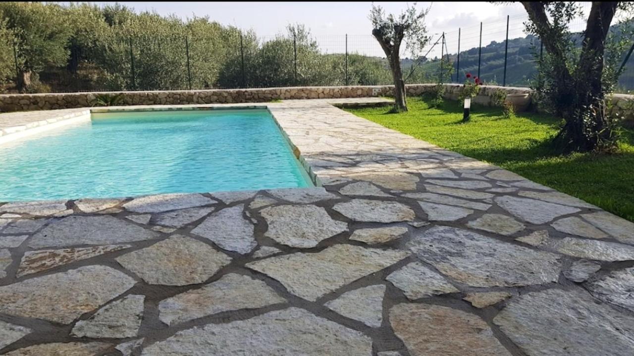 Elegant Villa Trapani + Pool Salemi Exterior photo