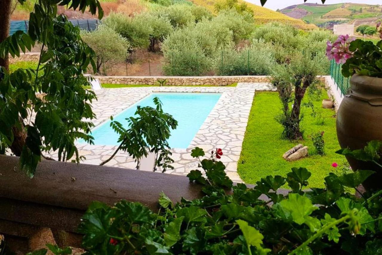 Elegant Villa Trapani + Pool Salemi Exterior photo