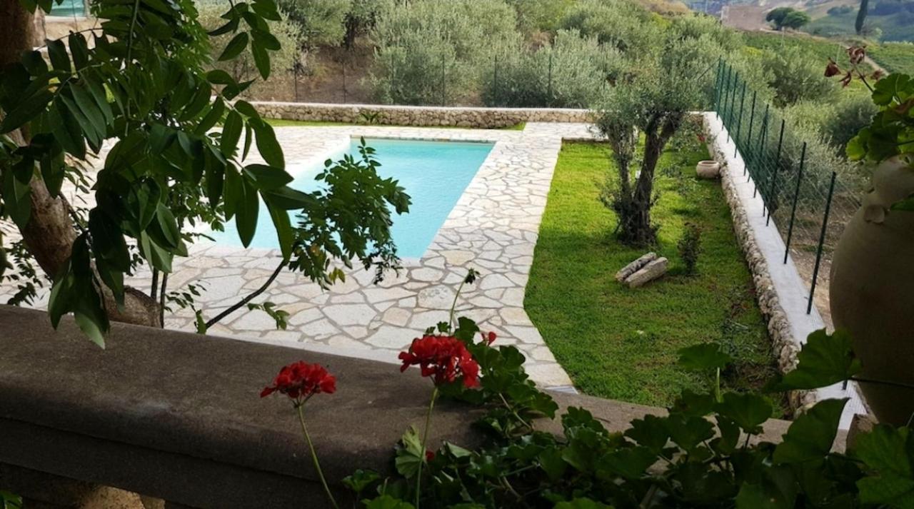 Elegant Villa Trapani + Pool Salemi Exterior photo